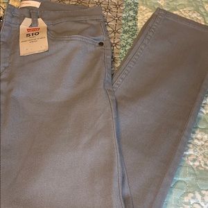 Boy’s Levi’s Grey Skinny Jeans